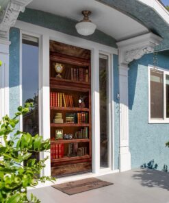 bookcase door cover 4333