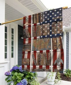 Bookshelf American Flag ANT373F
