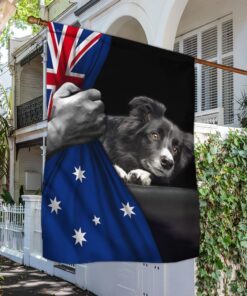 border collie australian flag trl1663fv6 8056