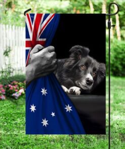 border collie australian flag trl1663fv6 8160