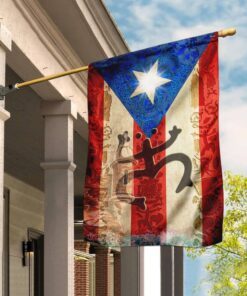 Boricua Puerto Rico Flag