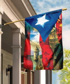 Boricua Puerto Rico Flag
