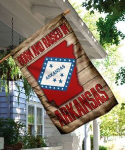 born and raised in arkansas flag 1298