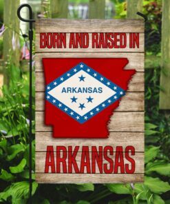 born and raised in arkansas flag 2867