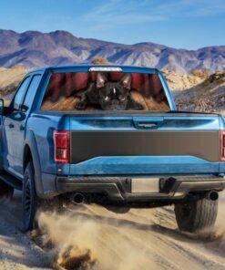 boston terrier dog rear window decal lnt194cd 3145