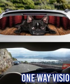 boston terrier dog rear window decal lnt194cd 6047