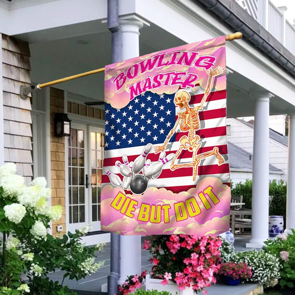 Bowling Flag Die But Do It NNT163F