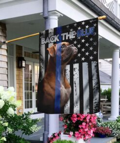 boxer back the blue flag 1660