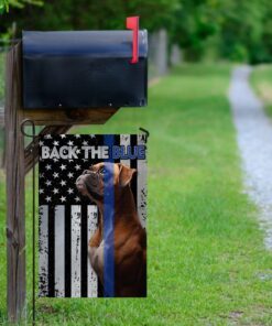 boxer back the blue flag 2426