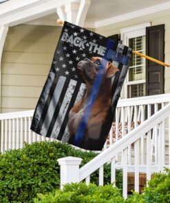 boxer back the blue flag 8520