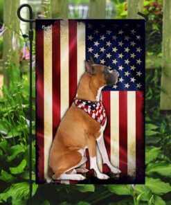 boxer american flag 1818
