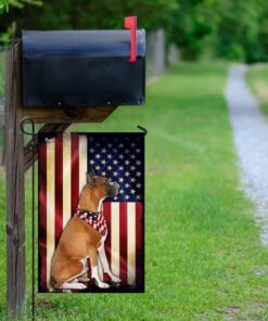 boxer american flag 5415