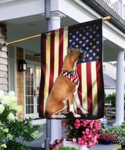 boxer american flag 5746