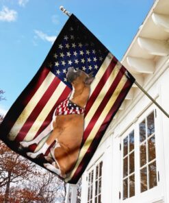 boxer american flag 5777