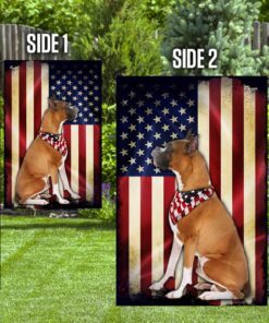 boxer american flag 7419