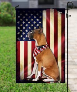 boxer american flag 7760