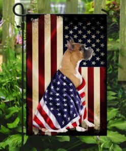 boxer american patriot flag 3708