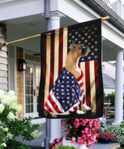 boxer american patriot flag 7195