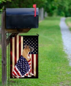 boxer american patriot flag 7215