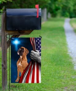 boxer american us flag 2947