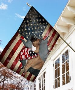 boxer american us flag 3539