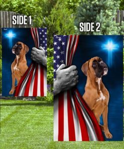 boxer american us flag 4679