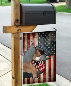 boxer american us flag 5888