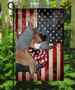 boxer american us flag 6772