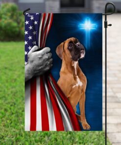 boxer american us flag 7166