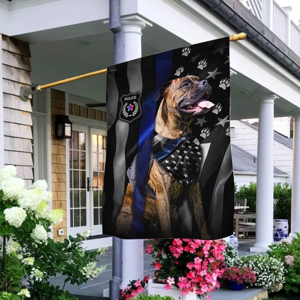 Boxer Dog Flag Legend Heroes K9 NTT86Fv1