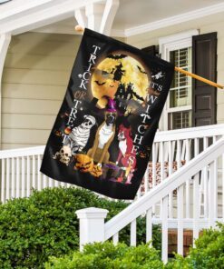 Boxer Dog Halloween Flagwix™ Trick Or Treat Halloween Dog Flag