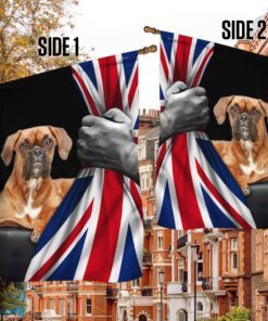 boxer dog lover flag trl1911fv5 1687
