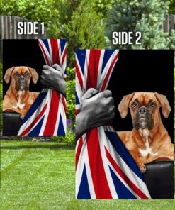 boxer dog lover flag trl1911fv5 4133