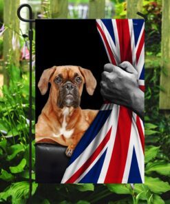 boxer dog lover flag trl1911fv5 4722