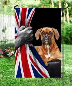 boxer dog lover flag trl1911fv5 5689