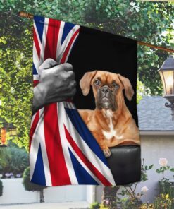 boxer dog lover flag trl1911fv5 8573