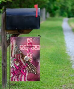 breast cancer awareness believe flag lha1763f 6117