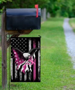 breast cancer awareness flag 1025