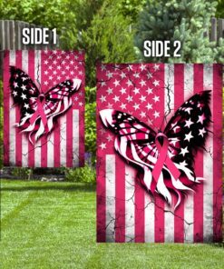 breast cancer awareness flag 1200