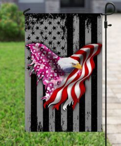 breast cancer awareness flag 1325