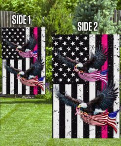 breast cancer awareness flag 2038