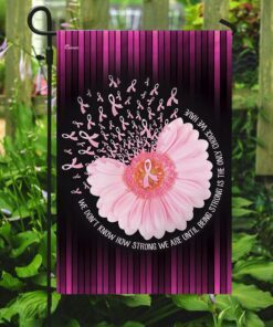 breast cancer awareness flag 2491