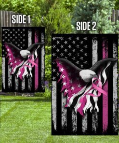 breast cancer awareness flag 2615
