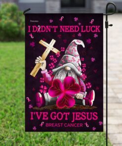 Breast Cancer Awareness Flag