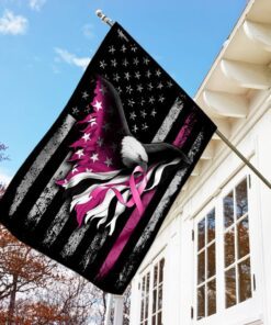 breast cancer awareness flag 3876