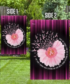 breast cancer awareness flag 4417