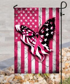 breast cancer awareness flag 5473