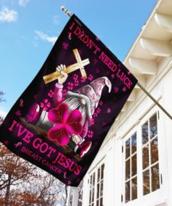 breast cancer awareness flag 5532