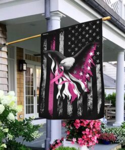 Breast Cancer Awareness Flag