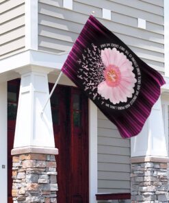 breast cancer awareness flag 5749
